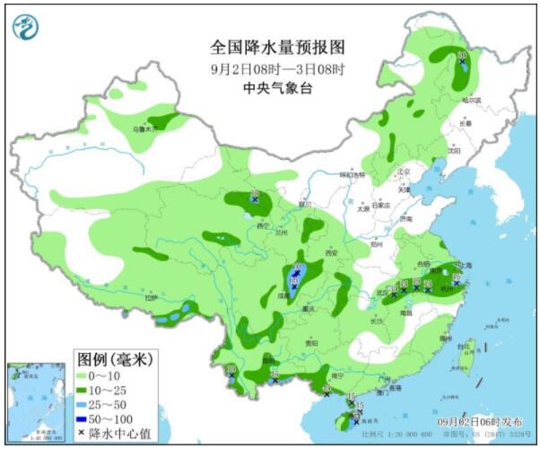 西北东部至黄淮新一轮强降雨来袭 华北东北强对流天气活跃