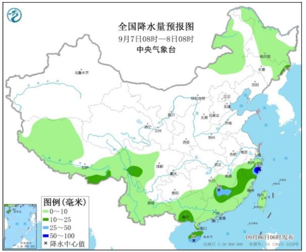 冷空气影响北京河北等降温降雨 重庆湖北贵州等局部暴雨