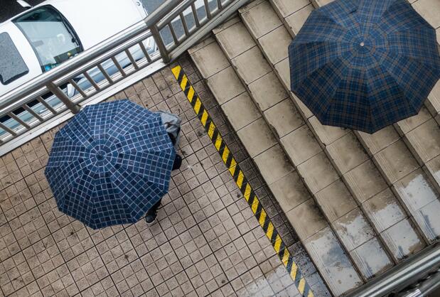 上海今局部将有明显降雨伴大风 本周冷空气渗透气温回落30℃内