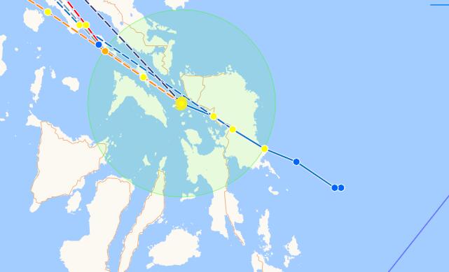 海南台风路径实时发布系统13号台风 康森会不会影响海南