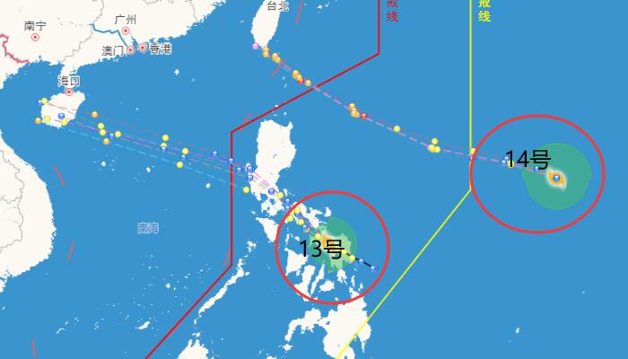 十四号台风灿都路径预测图 14号台风未来对海南有影响吗