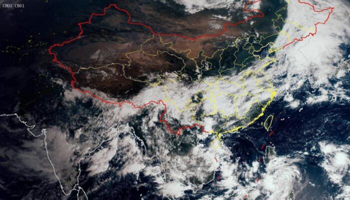 温州台风网台风康森路径图最新 台风“康森”会不会影响江西
