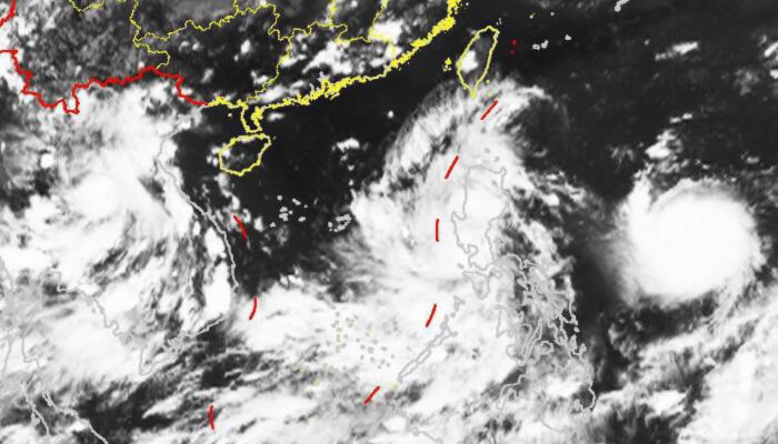 9月8日国外天气预报：菲律宾仍受台风康森影响