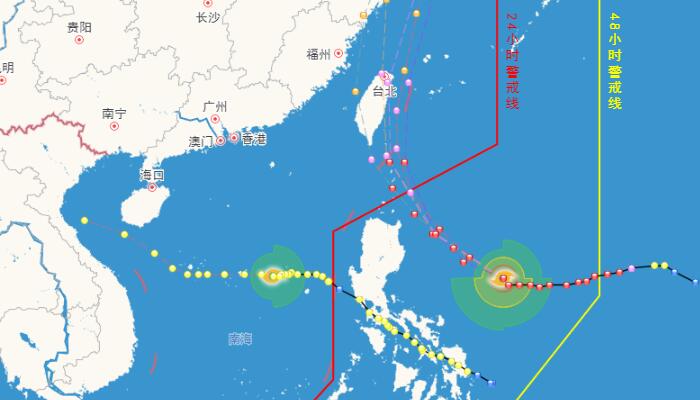 海南台风网路径实时发布系统 受台风康森影响海南将迎强风雨