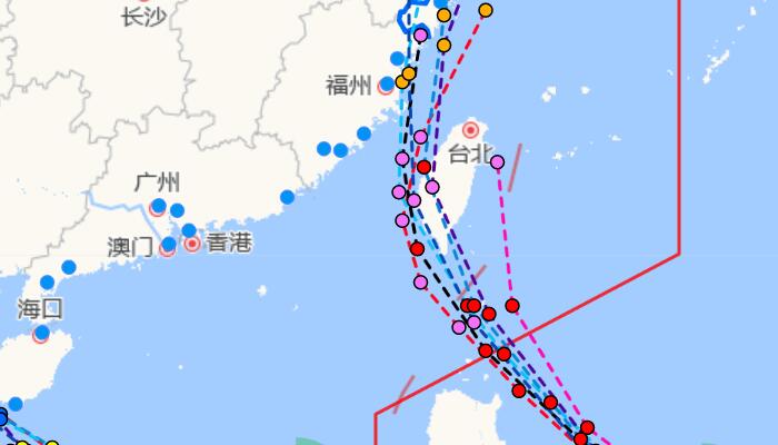 浙江台风路径实时发布系统14号台风 对杭州有影响吗
