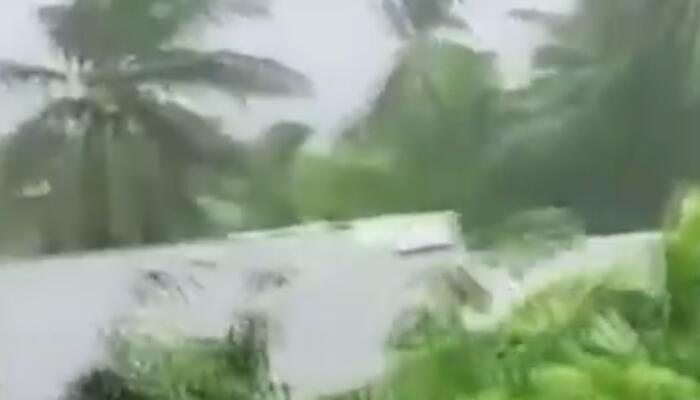 台风康森过境菲律宾致14人死亡  另有7人失踪20人受伤