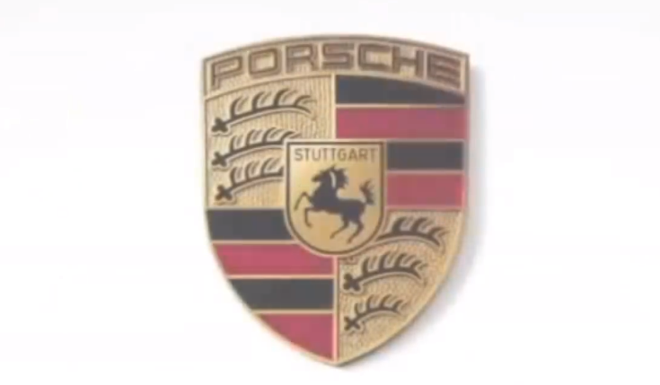 保时捷标志图片 保时捷车牌标志图片