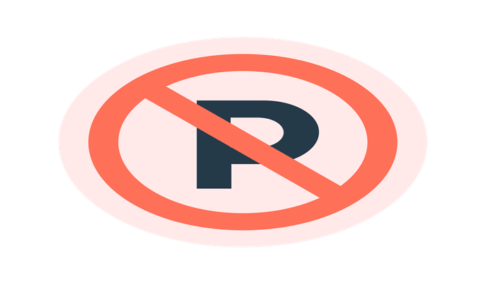 禁止停车标志图片 禁止停车图标