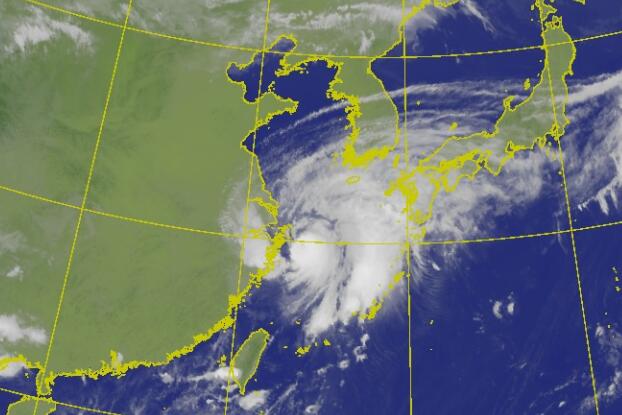2021上海台风路径实时发布系统今天 14号台风灿都会影响上海吗