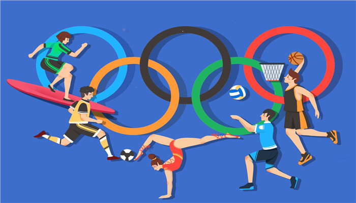 奥运会标志图片 奥运会标志图标