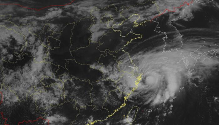 浙江台风灿都路径实时发布系统 受其影响宁波等局部将现特大暴雨