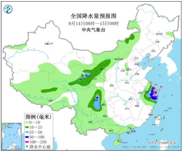台风灿都今或在上海到江苏沿海登陆 江浙沪等超强风雨来袭