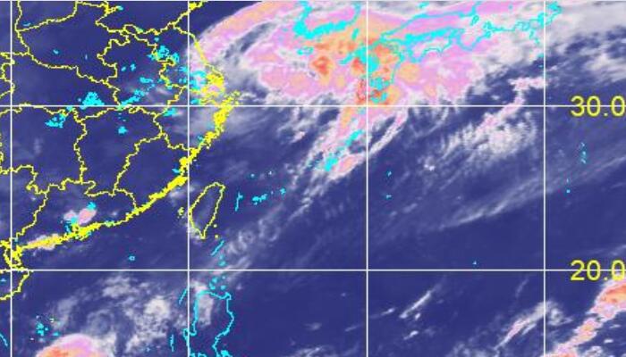 上海迎战灿都排除登陆影响仍明显 台风在近海回旋产生较强风雨