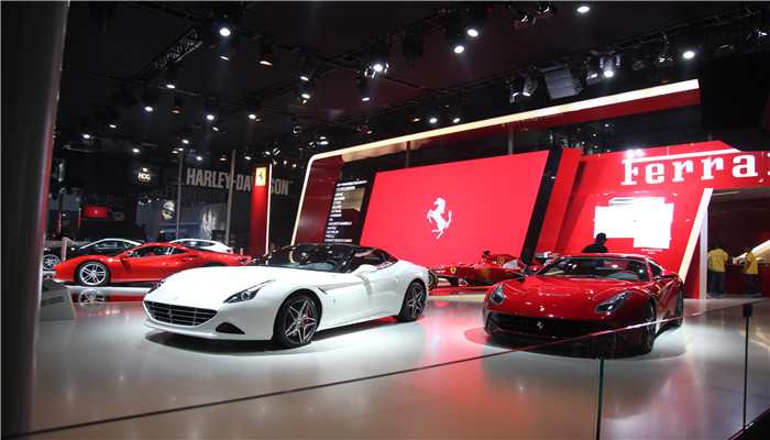 法拉利标志图片 法拉利车标图片