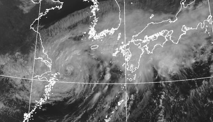 台风灿都登陆上海可能性基本排除 影响没结束仍给上海带来风雨