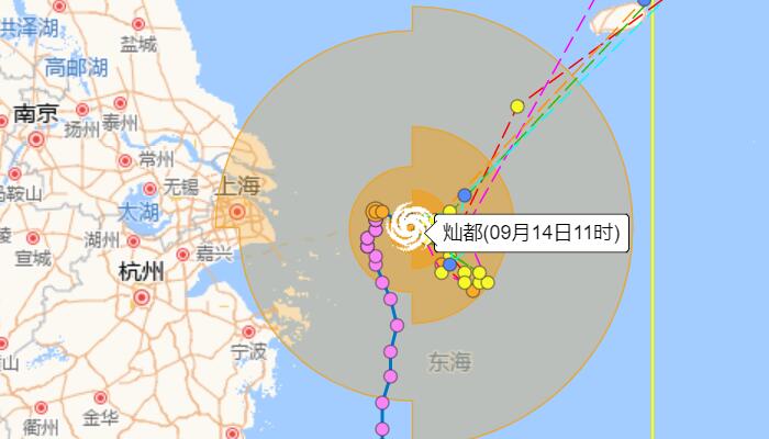 受台风灿都影响今安庆停运18.5趟列车 主要是上海浙江方向