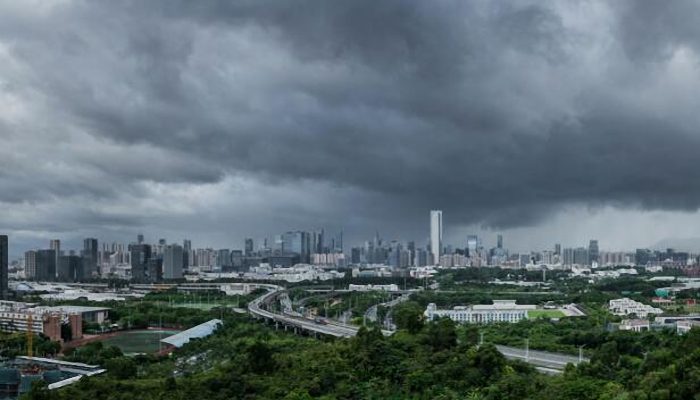 2021台风灿都实时路径追踪 对上江浙沪仍有风雨影响