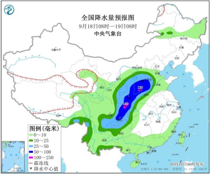 台风灿都对江浙沪沿海仍有影响 四川盆地重庆贵州有强降雨