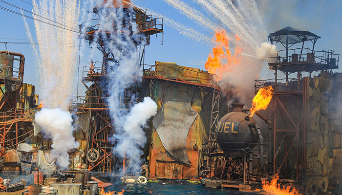 北京环球影城威震天是真人吗 北京环球影城的威震天是不是真人呢