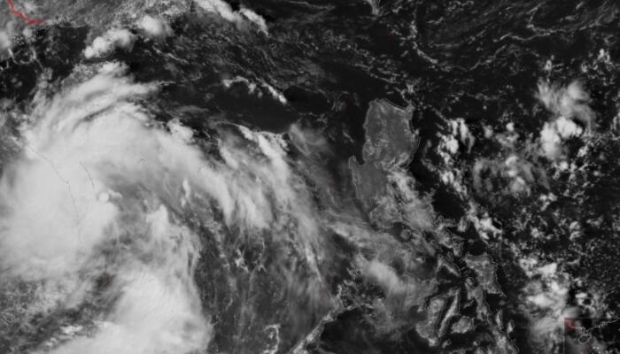 15号台风路径实时发布系统卫星云图 台风电母高清云图最新追踪