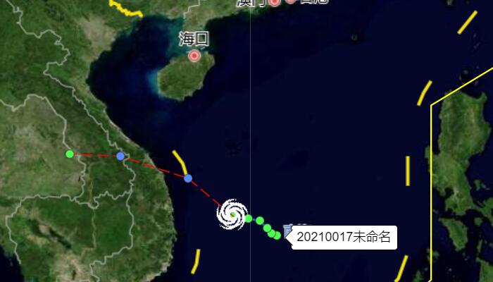 15号台风电母正在酝酿 甘肃陕西四川等局部大暴雨