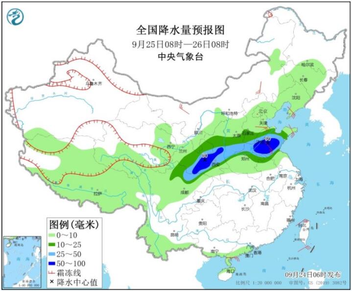 16号台风生成15号已登陆 甘肃陕西河南等有强降雨