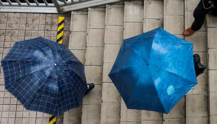 山东今仍有降雨半岛大风显著 济南国庆降雨频繁出行带伞