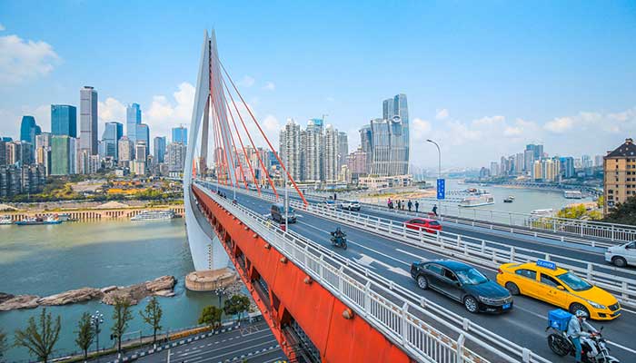 重庆三桥一隧什么时候通车 2021重庆国庆九龙坡出行提醒
