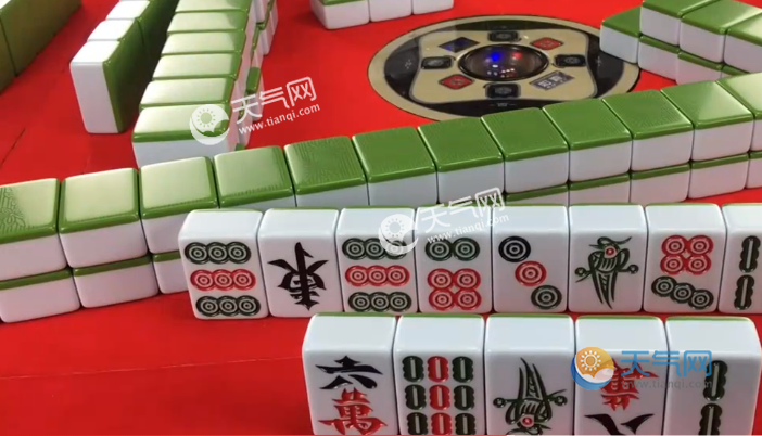 麻将一共多少张牌 一副麻将一共有多少张