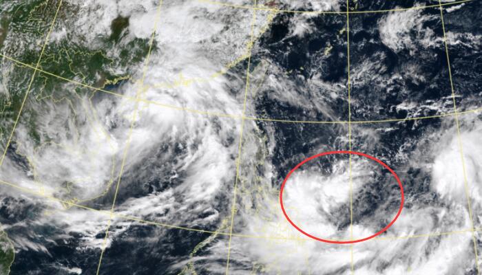 18号台风路径实时发布系统云图更新  台风“圆规”超清晰卫星云图实况
