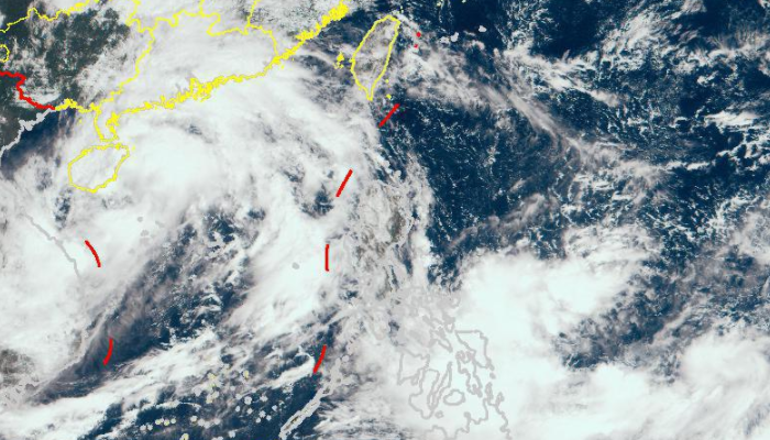 2021年10月台风最新消息实时路径图发布 菲律宾热带低压即将生成台风圆规