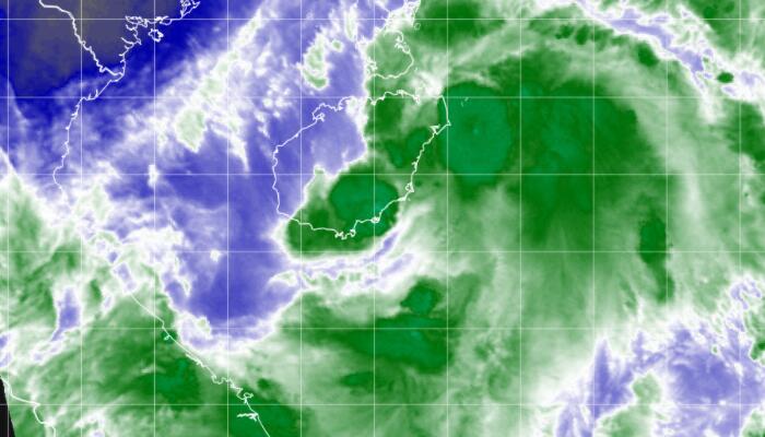 十七号台风路径实时发布系统卫星云图 台风狮子山高清云图最新汇总