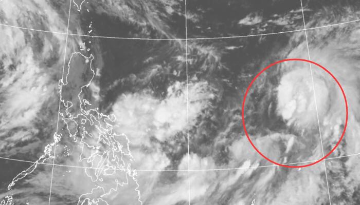 18号台风路径实时发布系统云图更新  台风“圆规”超清晰卫星云图实况