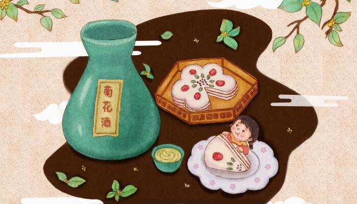 重阳节吃什么传统食物有什么说法 重阳节传统美食及其寓意介绍