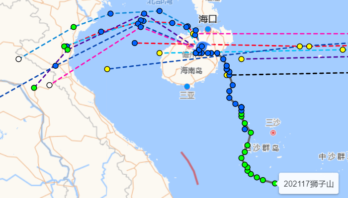 台风“狮子山”深夜登陆海南琼海 海南提升为暴雨三级预警