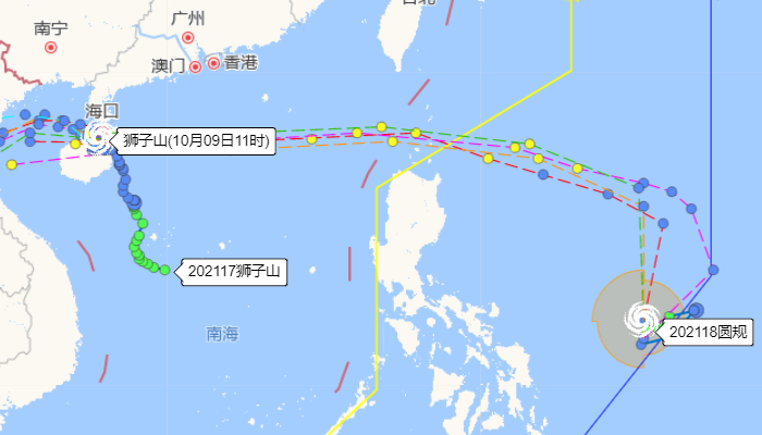 华南将迎双台风 第18号台风圆规对华南有什么影响