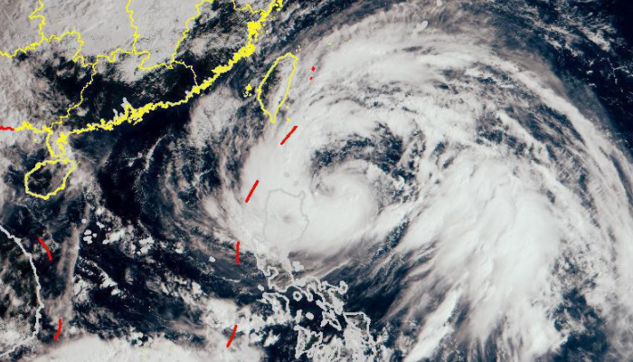 2021最新台风实时路径图 台风圆规强度增强向海南前进