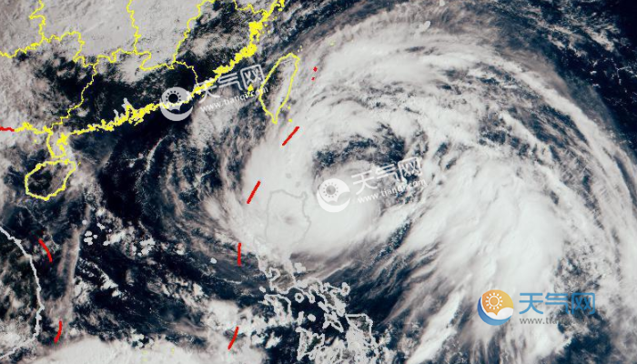 2021最新台风实时路径图 台风圆规强度增强向海南前进