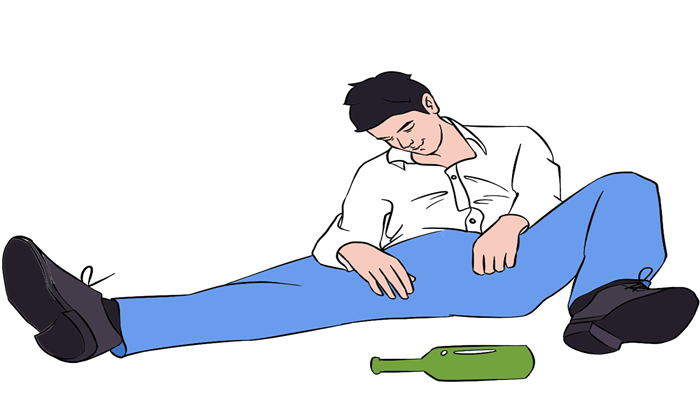 喝醉酒为什么会断片 人醉酒后为什么会断片