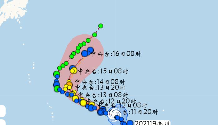 广东台风圆规最新消息：将影响广东近海大风可达11级