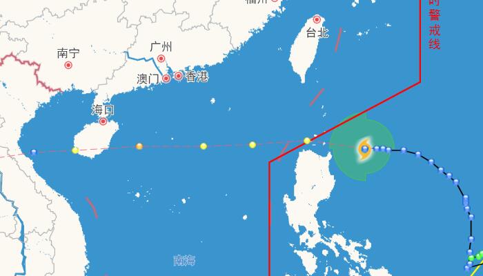 18号台风最新消息实时路径图 台风圆规未来发展趋势预测图