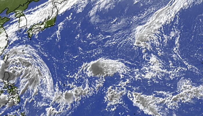 台风路径实时发布系统19号云图  台风“南川”高清卫星云图持续更新