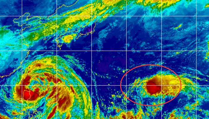 台风路径实时发布系统19号云图  台风“南川”高清卫星云图持续更新