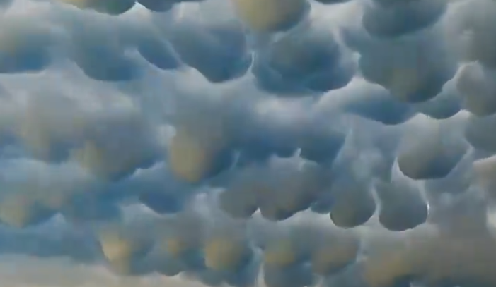 乳状云出现的天气现象 乳状云形成的天气现象