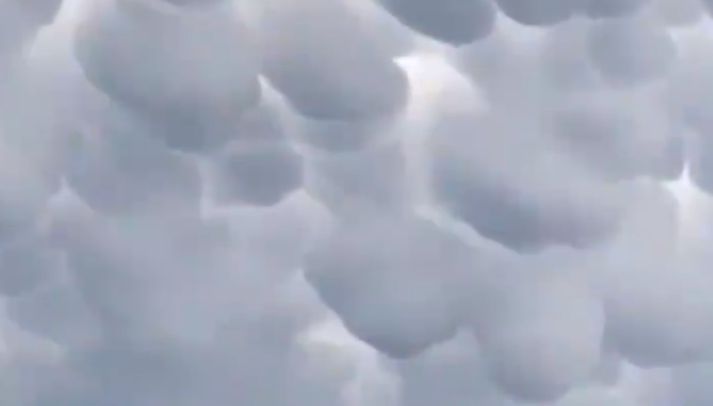 乳状云是地震的预兆吗 乳状云是地震来临的前兆吗