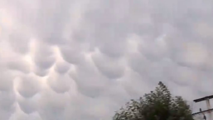 乳状云是地震的预兆吗 乳状云是地震来临的前兆吗