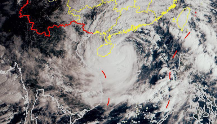 2021年第18号台风路径 台风圆规加强为台风级今日登陆海南