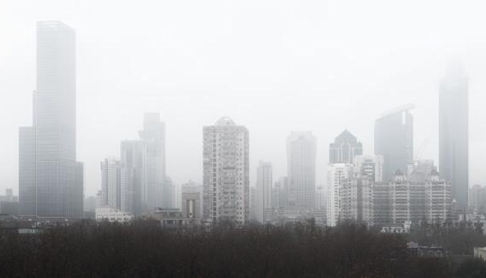 10月14日环境气象公报：京津冀及周边中南部现轻度霾