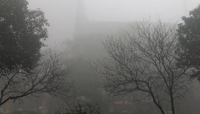 10月23日环境气象公报：华北黄淮汾渭平原等雾霾来袭