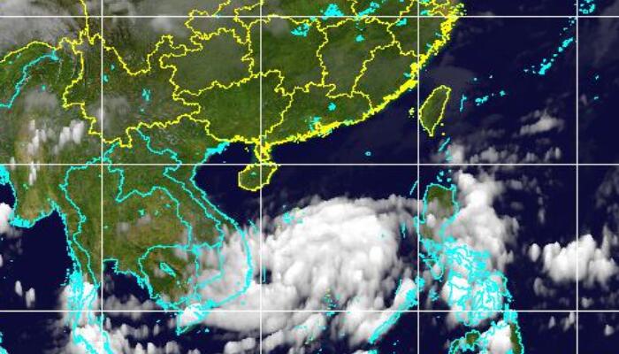 10月25日国外天气预报：南海热带低压将影响越南